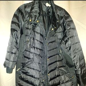 Black Michael Kors coat